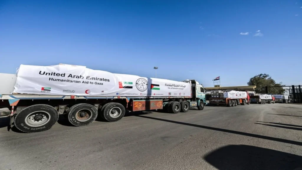 جسور جوية إغاثية.. الإمارات تواصل صدارة العمل الإنساني العالمي لدعم قطاع غزة